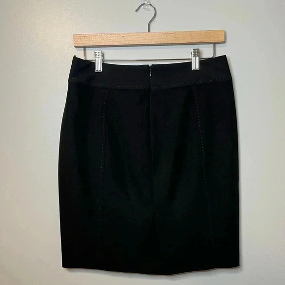 InWear Black Pencil  Skirt - Picture 4 of 10